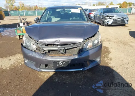 2013 Honda Accord Lx from USA, damaged, VIN 1HGCR2F31DA009050
